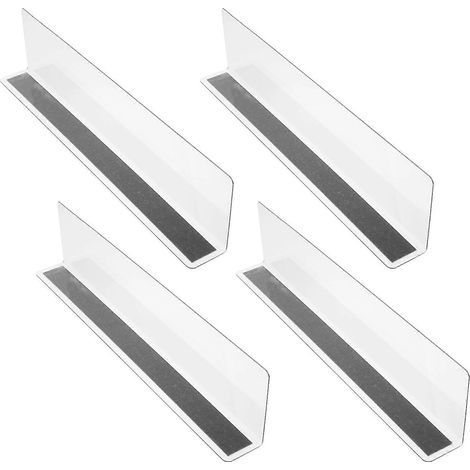 Warenteiler Für Supermärkte, Dicke Regaltrenner, Warentrennwände – 28 X 6,3 X 3 Cm