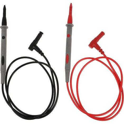 Paar Multimeter-prüfspitzen Für Kabeltests