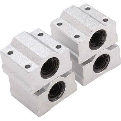 Scs8uu Linearkugellager Für Cnc-schlitten (silber)