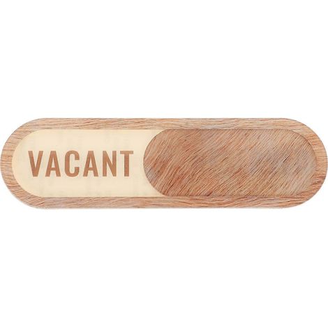 Acryl-schild „reserviert“, Sichtschutzschild Für Schiebetüren, Hinweisschild Für Restaurant/konferenzraum – 17,7 X 5 X 0,5 Cm