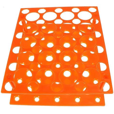 Zentrifugen-reagenzglashalter Für 15-ml- Und 50-ml-reagenzgläser – Schulbedarf – 20,70 X 17,30 X 5,50 Cm