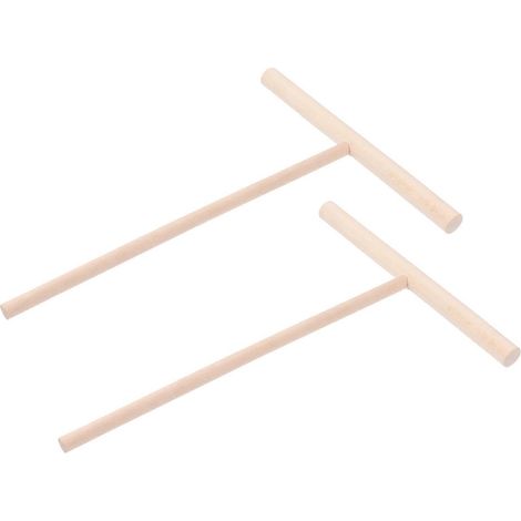 Teigverteiler Aus Holz, Teigspender, Küchenutensil Aus Holz, Pfanne Oder Bratpfanne – 15,50 X 12,00 X 0,90 Cm