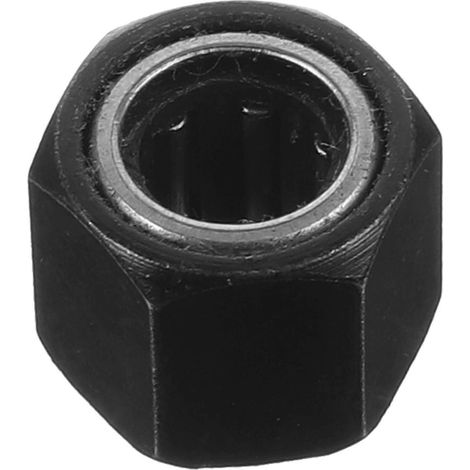Racing Hsp R025 Einweglager Mit Sechskantmutter Für 1/10 12mm Vx Nitro-motor, Ersatzteile Für 1/10 Rc-modelle – Schwarz