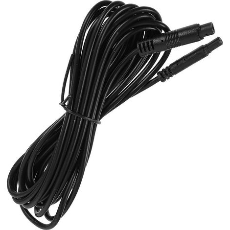 Verlängerungskabel Für Rückfahrkamera, Verlängerungskabel Für Auto-fahrrekorder – 300 X 0,80 X 0,80 Cm – Schwarz