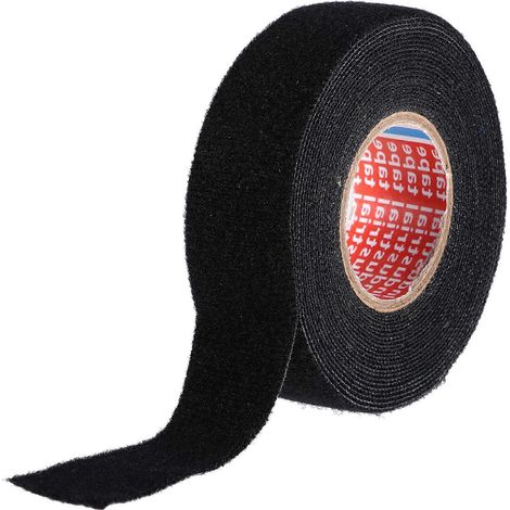 Feuerhemmendes Isolierband Für Kabelbäume, Geeignet Für Automobil- Und Industrieanwendungen. – 500,00 X 2,00 X 0,20 Cm – Schwarz