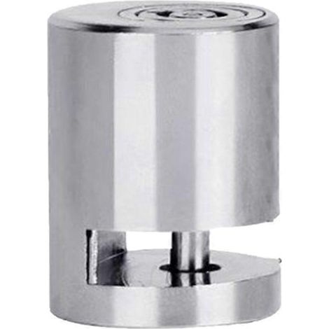 Bremsscheibenschloss Aus Legiertem Stahl Für Motorräder, Roller Und Fahrräder, 5,5 Mm Verriegelungsbolzen (silber) – 4,533 Cm – Silber