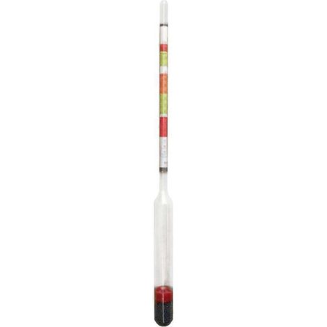 3-in-1-hydrometer Für Ahornsirup Zur Messung Von Zucker- Und Feuchtigkeitsgehalt. – 26,00 X 1,50 X 1,50 Cm