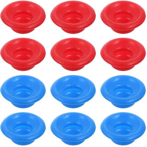 Set Mit 12 Ersatzdichtungen Für Flaschenverschlüsse – 2,50 X 2,50 X 0,70 Cm