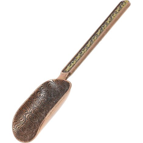 Teelöffel Aus Kupfer Und Zink Im Retro-stil, Kaffeebohnen-messlöffel, Teezubehör (antikkupfer)