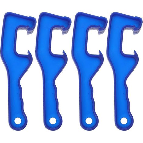 Deckelöffner Für Plastikeimer, Farbdosenöffner, Eimeröffnungsschlüssel, Flaschenöffner – 20,00 X 6,00 X 2,00 Cm