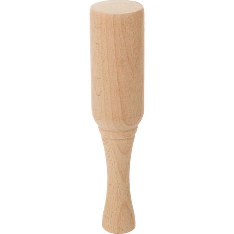 Flachkopfhammer Aus Massivholz, Mini-hämmer, Lernspielzeug – 17,00 X 4,50 X 4,50 Cm