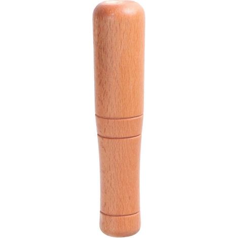 Stößel Aus Holz, Knoblauchpresse, Gewürzmühle, Küchenhelfer Für Den Hausgebrauch. Farbe Zufällig. – 17,50 X 3,70 X 3,70 Cm