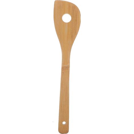 Rührlöffel Aus Ahornholz (1 Stück) Mit Kleinem Loch, Ideal Für Bars, Haushalte Und Hotels. – 30,00 X 6,00 X 0,50 Cm