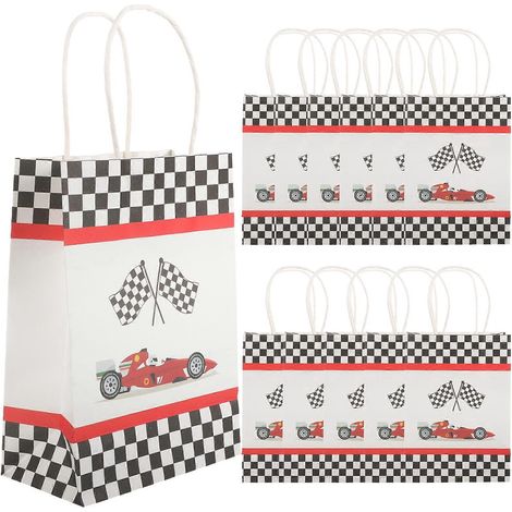 Set Mit 12 Multifunktionalen Geschenktüten, Aufbewahrungs- Und Verpackungsbeuteln – 30,00 X 15,00 X 8,00 Cm