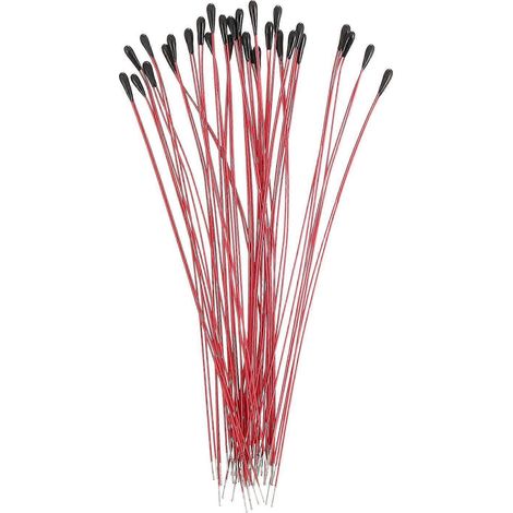 Packung Mit 30 Ametherm Ntc-thermistoren Für Einschaltstrombegrenzer (thermischer Widerstand) - 6 X 0,2 Cm
