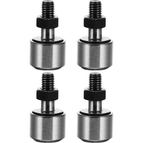 Professionelle Nadellager Für Bolzen, Langlebige Stahl-nockenrolle – 2,3 X 1,3 Cm – Silber