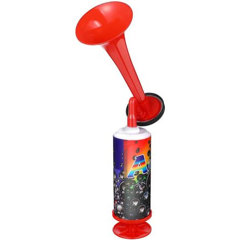 Große, Leistungsstarke Und Laute Tragbare Drucklufthupe, Ideal Für Partys, Sportveranstaltungen Und Andere Anlässe (farbe Zufällig). – 19,00 X 7,00 X 7,00 Cm
