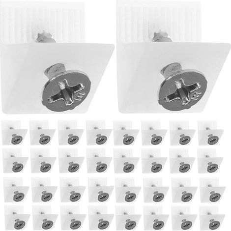 50 Schubladenkeile, Ersatzkeile Zur Reparatur Durchhängender Schubladen (schrauben Inklusive) – 1,50 X 1,30 X 0,90 Cm