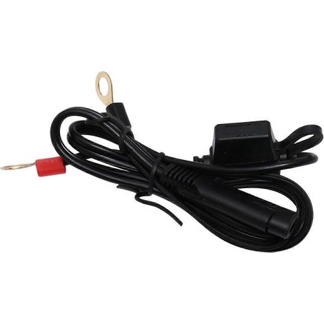 Sae-stromkabel Mit Runden Anschlüssen, Motorrad-stromkabel, Autobatterie-ladekabel, Solarbatterie-anschlusskabel – 60,00 X 3,00 X 1,00 Cm
