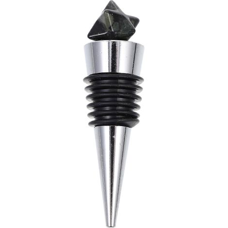 Dekorativer Flaschenverschluss Aus Stein, Champagnerverschluss, Weinflaschenverschluss – 8 X 2,3 X 0,4 Cm – Dunkelgrün