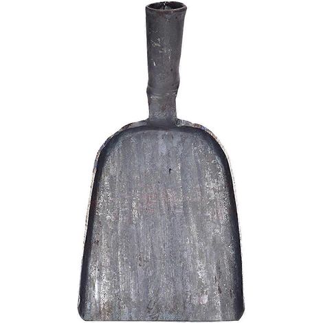 Kohlenschaufel Aus Stahl, Grillascheschaufel, Kaminreinigungsschaufel, Haushaltsreinigungsschaufel – 20 X 11 X 2,6 Cm