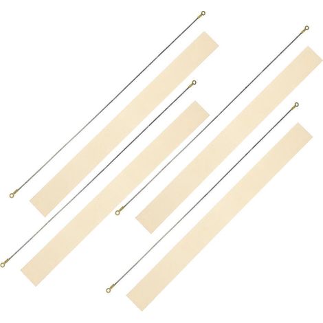 Set Mit 4 Ersatz-heizbändern Für Siegelmaschinen – 40,00 X 3,50 X 0,10 Cm