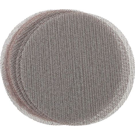 Packung Mit 10 Schleifpapierblättern Aus 12,7 Cm (5 Zoll) Maschenweite Für Gipskartonplatten – 12,5 X 12,5 Cm