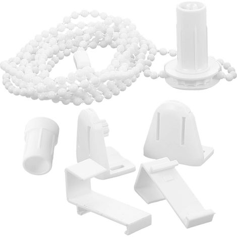 Diy-rollo-zubehörset, Ersatzteile Für Rollläden, Rollobefestigungen – 3,50 X 3,50 X 2,00 Cm – Weiß