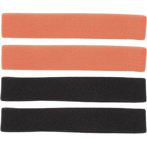 Set Mit 4 Elastischen Nylonbändern Für Lebensmittelbehälter, Bento-boxen Und Lunchboxen – 15,00 X 2,50 X 0,50 Cm – Farbe Zufällig