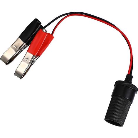 Winomo Zigarettenanzünder-steckeradapter Für 12v-gleichstrom-autobatterie - Wie Abgebildet