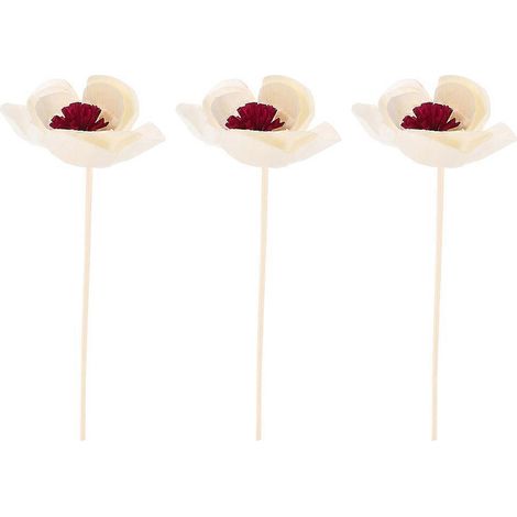 Set Mit 3 Duftstäbchen Aus Holz. Duftende Blumen. – 22 X 6,5 Cm