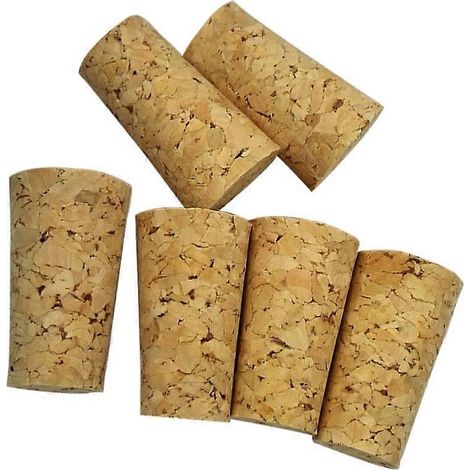 30 Hochwertige Weinstopper Aus Naturholz, Gerade Und Perfekt Für Weinflaschen. – 3,50 X 3,50 X 2,20 Cm
