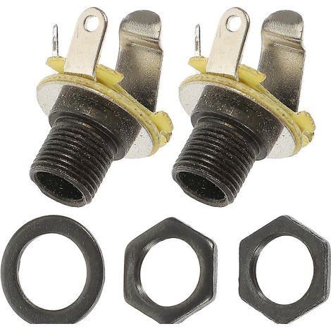 Eingangs-/ausgangsbuchsen Für Bassgitarre – 3 X 1,6 Cm