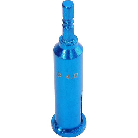 3-adriger Bv-sechskant-drahtverbinder Mit Selbstabisolierender Ader (blau) – 9,5 X 2 X 2 Cm