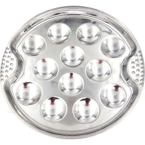 Leicht Zu Reinigender Schneckennapf, 12 Löcher, Hitzebeständig, Leicht, Für Schnecken