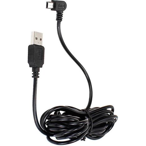 Autokamera Mit Dashcam-funktion, 3,5 Meter Langes Mini-usb-strom- Und Ladekabel Mit Passendem Stecker
