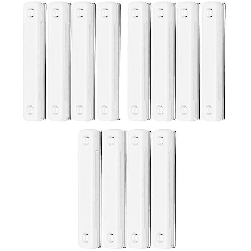 Moskitonetzmagnete, 12er-packung, Für Fenster, Magnetstreifen, Magnetclips, C-magnete