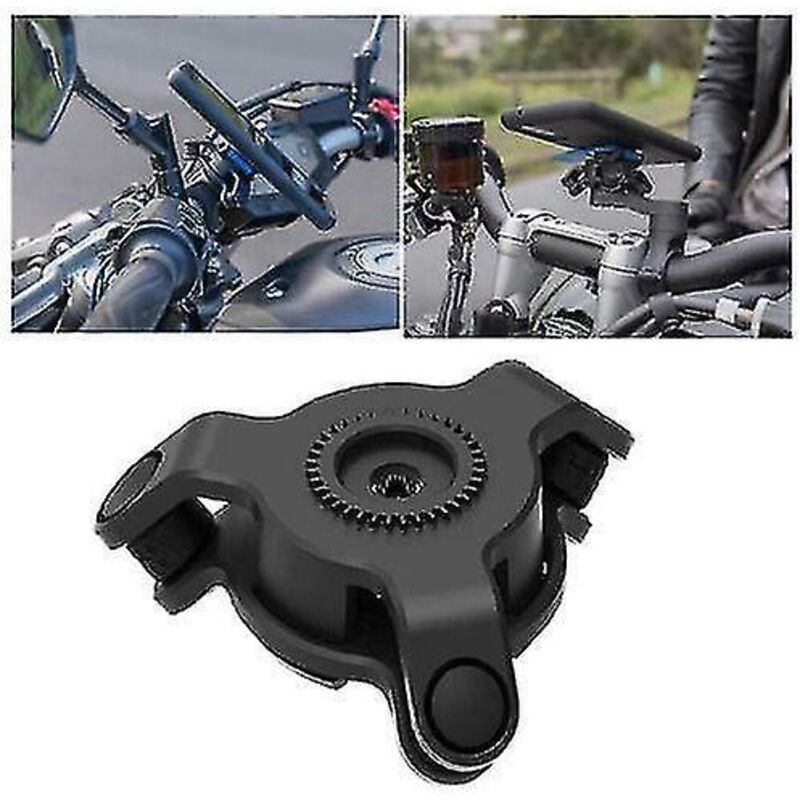 Quadlock Antivibrations-motorradhalterung