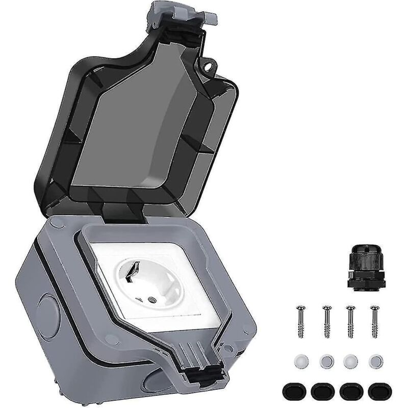 Wasserdicht, Für Direkten Kontakt Und Oberflächenmontage Geeignet Für Den Einsatz Im Garten, Ip66