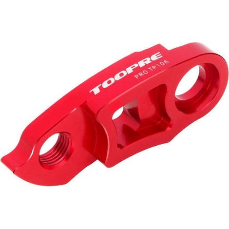 Schaltauge-adapter Für 34-52 Zähne, Feste Montage, Für Wettkämpfe – Rot