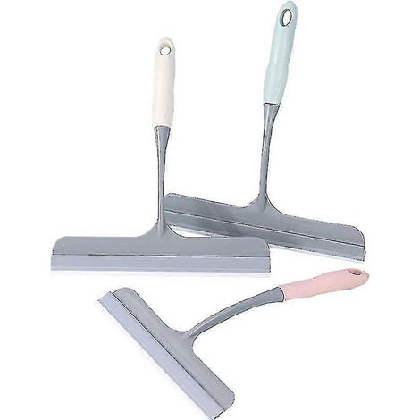 Set Mit 3 Silikonabziehern Für Den Heimgebrauch, Streifenfrei, Für Dusche, Badezimmerfenster Und Fliesen (spiegel, Fenster, Fliesen).
