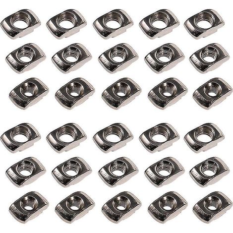 T-mutter Aus Kohlenstoffstahl Für Aluminiumprofil