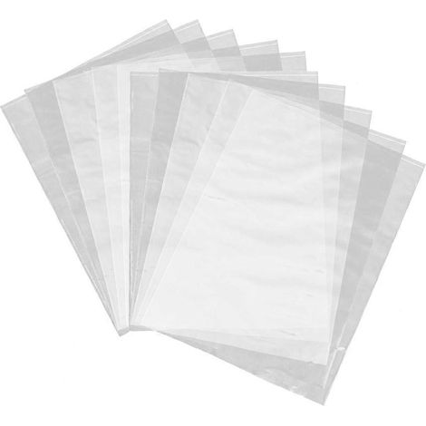 100 Transparente, Hitzeschrumpfende Pvc-stretchbeutel Für Handgemachte Seifen, Flaschen Und Badebomben – Größe: 16 X 30 Cm