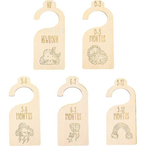 Babykleidungstrenner (5-teilig)