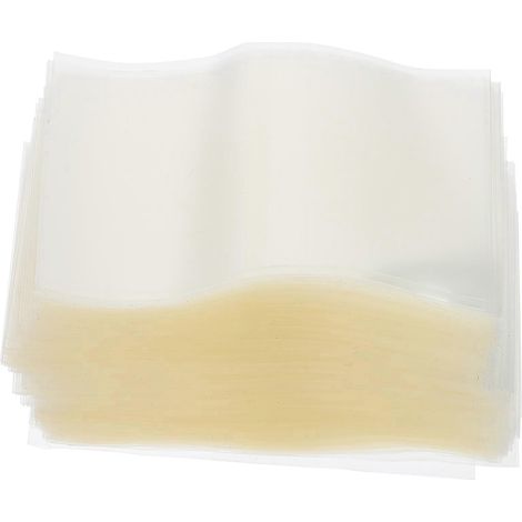 400 Heißversiegelbare Haushaltsbeutel, Staubdichte Schrumpffolie, Transparente Siegelfolie – 6,5 X 4,5 X 0,2 Cm