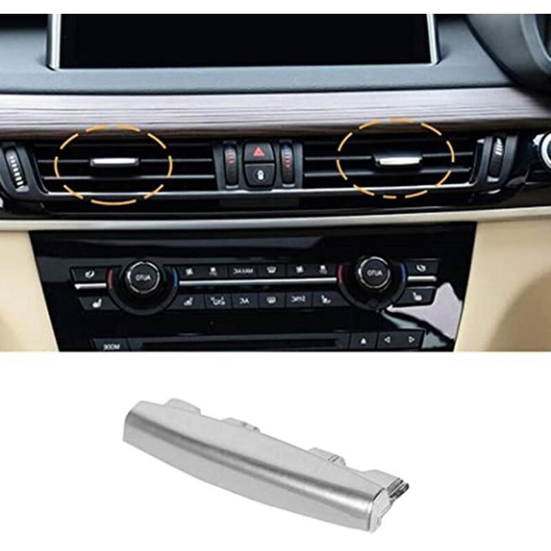 Befestigungsclip Für Bmw X5 X6 (2014-2019), F15 F16 Lüftungsgitter, Aus Chrom Und Robustem Abs.