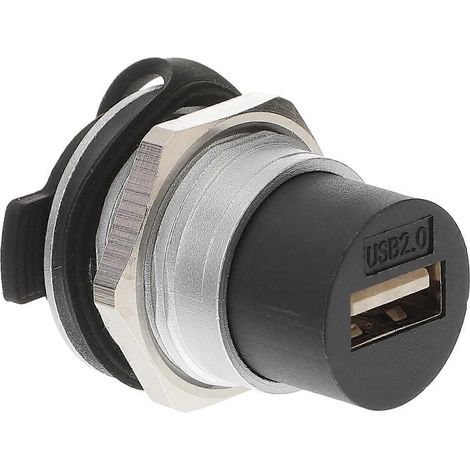 Industrieller Usb 2.0 Durchgangslochstecker, Unterputzmontage – 3,50 X 2,80 X 2,80 Cm
