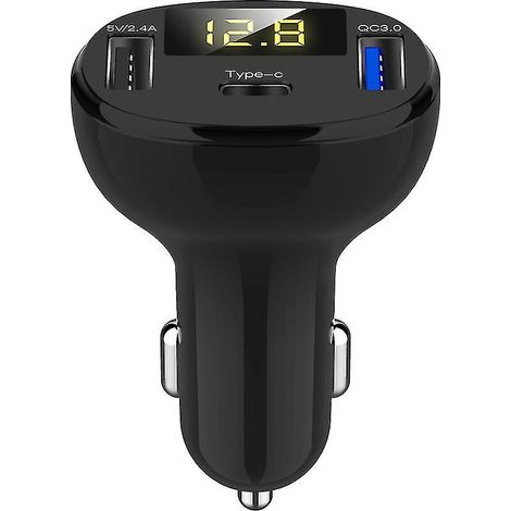 Wasserdichtes 12-24v Dual-port-usb-qc-3.0-typ-c-handyladegerät Für Wohnmobile