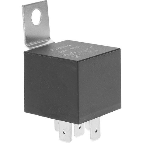 24v 40a 5-poliges Anlasserrelais, Kfz-ersatzteil – 5,3 X 3,3 Cm