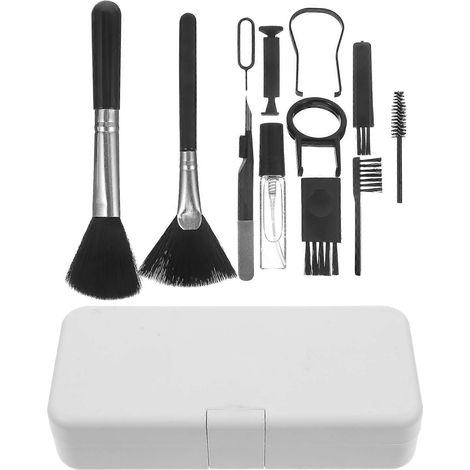 Kopfhörer-reinigungsset, Tragbares Reinigungswerkzeug Für Heimelektronik – 13,3 X 6,2 Cm